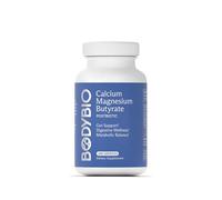BodyBio Butyrate - Postbiotic for Gut Health, Digestive Support, Bloat, Gas & Constipation Relief, Leaky Gut Repair - Calcium, Magnesium + Butyric Acid Supplement for GI Wellness