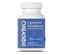 BodyBio Liposomal Glutathione - Antioxidant for Detox & Toxin Removal | Advanced Liposomal Absorption