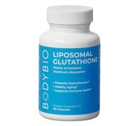 BodyBio Liposomal Glutathione Capsules 60 Capsules