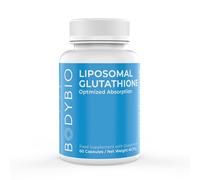 BodyBio Liposomal Glutathione - Master Antioxidant for Cellular Protection, Advanced Liposomal Absorption for Detox & Toxin Removal
