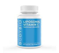 BodyBio Liposomal Vitamin C for Immune and Cell Support, Powerful Antioxidant, Pure Ascorbic Acid with Maximum Absorption