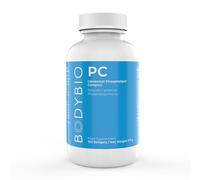 BodyBio PC - Phosphatidylcholine for Brain Health, Mental Clarity, Cognitive Function, Cellular Repair & Healthy Aging, Phospholipid Complex Supplement for Gentle Daily Detox