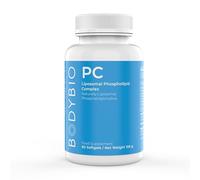 BodyBio PC - Phosphatidylcholine for Brain Health, Mental Clarity, Cognitive Function, Cellular Repair & Healthy Aging, Phospholipid Complex Supplement for Gentle Daily Detox