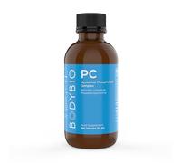 BodyBio PC - Phosphatidylcholine for Brain Health, Mental Clarity, Cognitive Function, Cellular Repair & Healthy Aging, Phospholipid Complex Supplement for Gentle Daily Detox