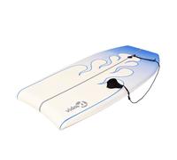 Bodyboard Blue 104 cm Watersports Body Deck Surfing Wave Riding vidaXL