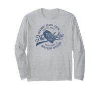 Bodyboard Bodysurf The Wedge Newport Beach SoCal Long Sleeve T-Shirt