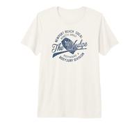 Bodyboard Bodysurf The Wedge Newport Beach SoCal Premium T-Shirt