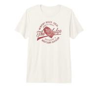 Bodyboard Bodysurf The Wedge Newport Beach SoCal Premium T-Shirt