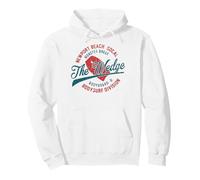 Bodyboard Bodysurf The Wedge Newport Beach SoCal Pullover Hoodie