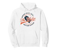 Bodyboard Bodysurf The Wedge Newport Beach SoCal Pullover Hoodie