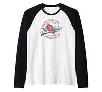 Bodyboard Bodysurf The Wedge Newport Beach SoCal Raglan Baseball Tee