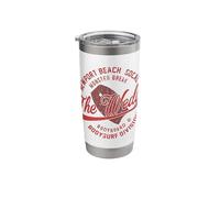 Bodyboard Bodysurf The Wedge Newport Beach SoCal Stainless Steel Insulated Tumbler