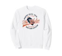 Bodyboard Bodysurf The Wedge Newport Beach SoCal Sweatshirt