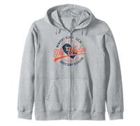 Bodyboard Bodysurf The Wedge Newport Beach SoCal Zip Hoodie