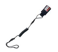 Bodyboard Leash - Body Board Wrist Leash, Elastic Surf Strap Cord, Lightweight Coil Tether Accessory, Durable Replacement Connector | Secure Riding Gear For Women, Teens, Girls, Boys, Youth