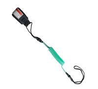 Bodyboard Leash, Elastic Lightweight Wrist Strap, 70g Portable Surfboard Replacement, Versatile Adjustable Fit, Girls Safety Surf Leash for Women, Teens, Boys, Youth