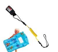 Bodyboard Leash, Poolboards Lead for Swimming Boards - Elastic Lightweight Surfboard Replacement Loop for Women, Teenagers, Create Harmonious Colour Composition and Smooth Shaping