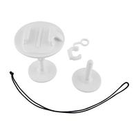 Bodyboard Mount Surfboard Surfing Water Board Mount for for GoPro 11/10/9/8/7/6/5 Black,Session 5/4 Action Cameras (White)