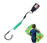 Bodyboard Surfboard Leash - Strong Surf Strap, Flexible Coil Cord | Portable Lightweight Replacement Gear suitable, Surf Accessories Replacement Surfboard Leash for Youth Women Girls Boys Teens