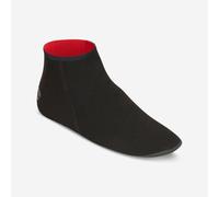 Bodyboarding And Surfing Socks 2 mm Neoprene 100 - Black
