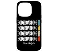 Bodyboarding Surfing Its A Lifestyle Wave Culture Case for iPhone 14 Pro