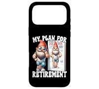 Bodybuilder Gnome Poses On The Cover Of A Fitness Magazine Case for iPhone 17 Pro Max