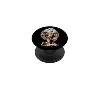 Bodybuilder Gr od Gym Work Harder Funny Workout Muscle PopSockets Adhesive PopGrip