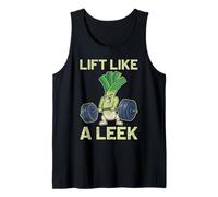 Bodybuilder Lift Like A Leek Funny Gym Lovers Tank Top