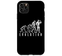 Bodybuilder Strongman Funny Evolution Mass Bodybuilding Gym Case for iPhone 11 Pro Max