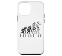 Bodybuilder Strongman Funny Evolution Mass Bodybuilding Gym Case for iPhone 12 mini