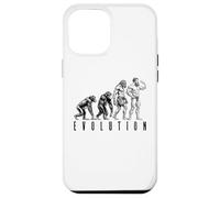 Bodybuilder Strongman Funny Evolution Mass Bodybuilding Gym Case for iPhone 12 Pro Max