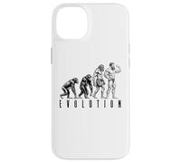 Bodybuilder Strongman Funny Evolution Mass Bodybuilding Gym Case for iPhone 14 Plus