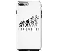 Bodybuilder Strongman Funny Evolution Mass Bodybuilding Gym Case for iPhone 7 Plus/8 Plus