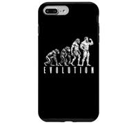 Bodybuilder Strongman Funny Evolution Mass Bodybuilding Gym Case for iPhone 7 Plus/8 Plus