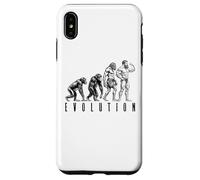 Bodybuilder Strongman Funny Evolution Mass Bodybuilding Gym Case for iPhone XS Max