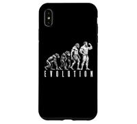 Bodybuilder Strongman Funny Evolution Mass Bodybuilding Gym Case for iPhone XS Max