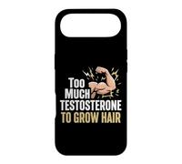 Bodybuilder Too Much Testosterone No Hair Gym Workout Case for iPhone Air