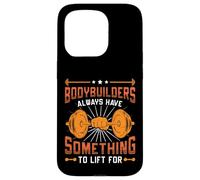 Bodybuilders Have Something To Lift For Weight Lifting Case for iPhone 15 Pro