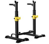 Bodybuilding Adjustable Squat Rack Squat Rack Stands Bench Press Frame With Pull Up Bar Multi-Function Barbell Rack For Weight Bench Support