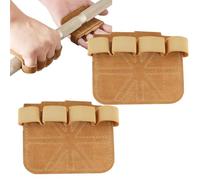 Bodybuilding Grips | Leather Gloves Anti-Skid | 1 Pair of Pull Up Bar Training Grips | For Men And Women Fitness Daily Weightlifting Dips Deadlifted Dips Ha Tractions