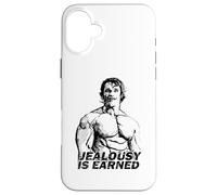 Bodybuilding Gym Inspiration Arnold Old School Golden Era Case for iPhone 16 Plus