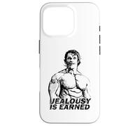 Bodybuilding Gym Inspiration Arnold Old School Golden Era Case for iPhone 16 Pro