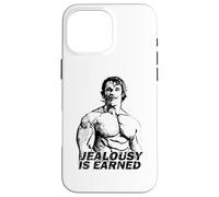 Bodybuilding Gym Inspiration Arnold Old School Golden Era Case for iPhone 16 Pro Max