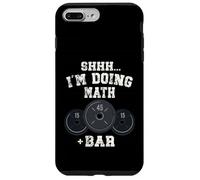 Bodybuilding Lifting Workout Training Shhh I'm Doing Math Case for iPhone 7 Plus/8 Plus