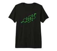 Bodybuilding Testosterone Steroid Shirt - Gift for Test User Premium T-Shirt