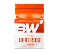 Bodybuilding Warehouse, 100% Pure Dextrose Powder, Energy Drink Supplement, Carbohydrate Powder from Glucose (1Kg)