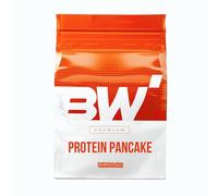 Bodybuilding Warehouse, Premium Protein Pancakes Mix - Breakfast Snack - Easy to Make - 22g Protein Per Serving (Cinnamon Swirl, 500g)