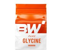 Bodybuilding Warehouse, Pure Glycine Powder Supplement; Boosts Protein Synthesis (Unflavoured, 250g)