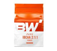 Bodybuilding Warehouse, Pure iBCAA Powder BCAA Powder 2:1:1-Unflavoured-250g