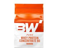 Bodybuilding Warehouse, Pure Whey Protein Concentrate 80 Protein Powder -Coconut-1kg